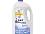 Lenor Professional FRISCHE BAUMWOLLBLÜTE Weichspüler 4,0 l