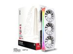 XFX Grafikkarte AMD Radeon RX 9070 XT MERCURY Gaming RGB 16GB OC GDDR6 White