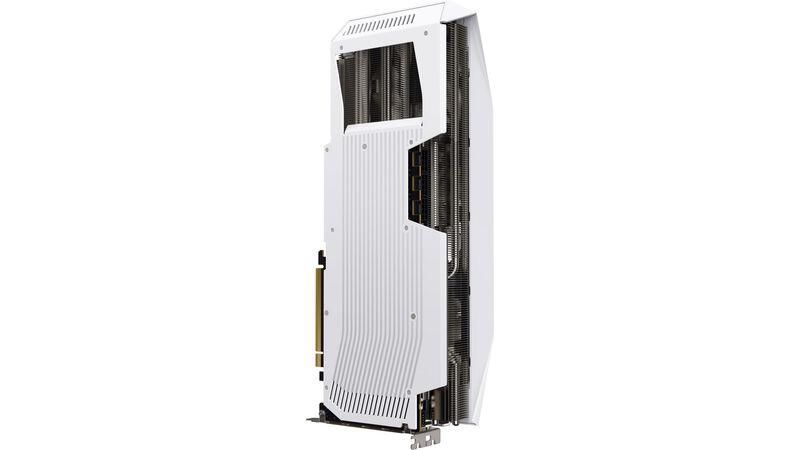 XFX Grafikkarte AMD Radeon RX 9070 XT MERCURY Gaming RGB 16GB OC GDDR6 White