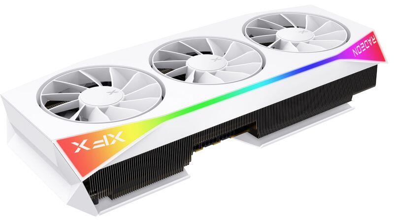 XFX Grafikkarte AMD Radeon RX 9070 XT MERCURY Gaming RGB 16GB OC GDDR6 White