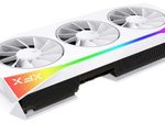 XFX Grafikkarte AMD Radeon RX 9070 XT MERCURY Gaming RGB 16GB OC GDDR6 White