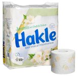 Hakle Toilettenpapier Jasmin 3-lagig 24 Rollen