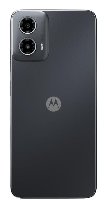 Motorola Moto G34 k - 5G Smartphone 4GB/128GB (6.5"), Charcoal Black