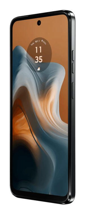 Motorola Moto G34 k - 5G Smartphone 4GB/128GB (6.5"), Charcoal Black