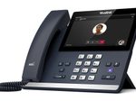Yealink MP56 E2 - VoIP-Telefon mit Bluetooth-Schnittstelle mit Rufnummernanzeige - Classic Gray