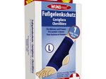WUNDmed® Sprunggelenkbandage Gr. L blau 1 St.