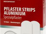 WUNDmed® Pflaster Aluminium grau 10 St.