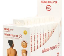 WUNDmed® Wärmepflaster 12h 12 St.