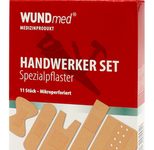WUNDmed® Pflaster Handwerker Set beige 11 St.