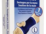 WUNDmed® Handgelenkbandage Gr. L blau 1 St.