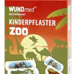 WUNDmed® Pflaster Zoo bunt 10 St.