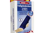 WUNDmed® Sprunggelenkbandage Gr. S blau 1 St.
