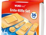 WUNDmed® Pflaster Erste-Hilfe-Set beige 36 St.
