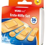 WUNDmed® Pflaster Erste-Hilfe-Set beige 36 St.