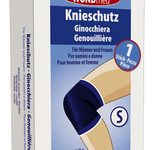 WUNDmed® Kniebandage Gr. S blau 1 St.