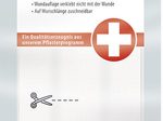 WUNDmed® Pflaster Sensitiv-Hypoallergen weiß 1 Stück