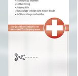WUNDmed® Pflaster Sensitiv-Hypoallergen weiß 1 Stück