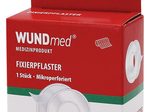 WUNDmed® Heftpflaster transparent 1 Rolle