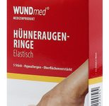 WUNDmed® Hühneraugen-Druckschutzringe transparent 5 St.