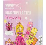 WUNDmed® Pflaster Prinzessin bunt 10 St.