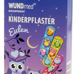 WUNDmed® Pflaster Eulen bunt 10 St.