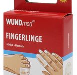 WUNDmed® Pflaster Fingerlinge transparent 6 St.
