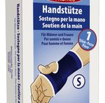 WUNDmed® Handgelenkbandage Handstütze Gr. S blau 1 St.