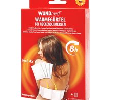 WUNDmed® Wärmegürtel weiß 1 St.