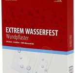 WUNDmed® Pflaster Extrem Wasserfest weiß 20 St.