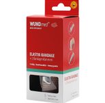 WUNDmed® Kreppbandage 1 x Bandage, 2 x Klammern