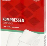 WUNDmed® Mull-Kompressen weiß 3 St.