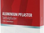 WUNDmed® Pflaster Aluminium XL grau 3 St.