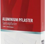 WUNDmed® Pflaster Aluminium XL grau 3 St.