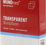 WUNDmed® Pflaster transparent 20 St.