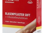 WUNDmed® Blasenpflaster SOFT & Druckstellenkissen transparent 4 St.