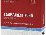 WUNDmed® Pflaster Rund transparent 20 Stück