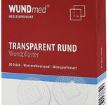 WUNDmed® Pflaster Rund transparent 20 Stück