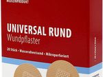 WUNDmed® Pflaster Rund beige 20 Stück