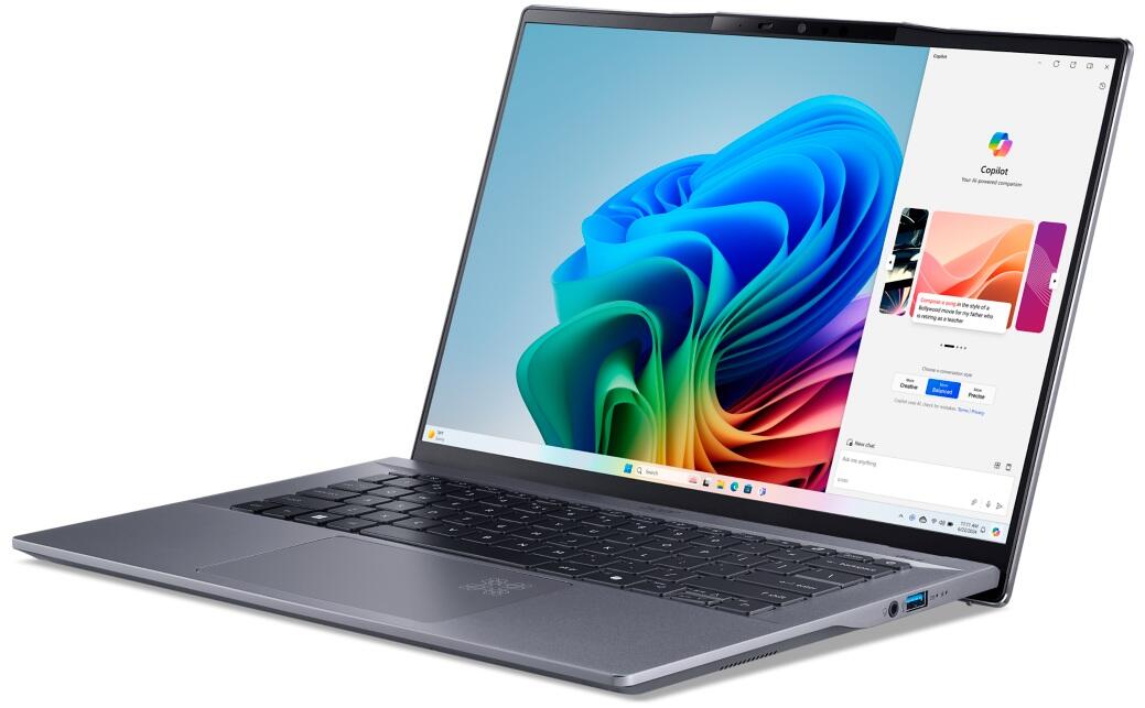 Acer Swift Go 14 AI SFG14-01-X1YT Notebook 36,83 cm (14,5")