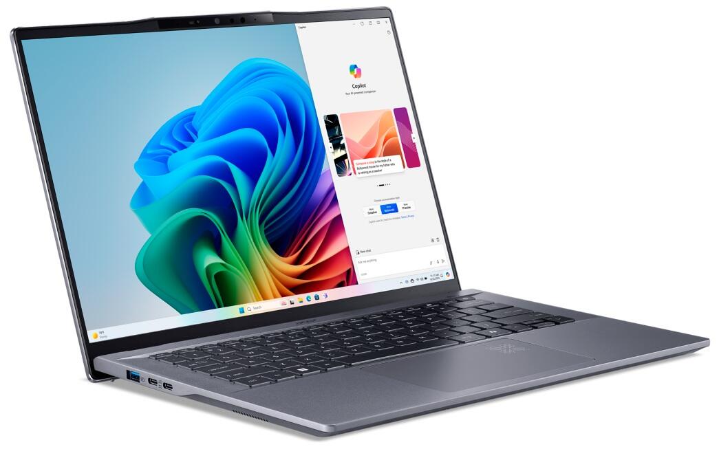 Acer Swift Go 14 AI SFG14-01-X1YT Notebook 36,83 cm (14,5")
