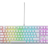 CHERRY XTRFY K4V2 - Gaming-Tastatur - QWERTZ Deutsch - weiß