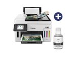 Canon MAXIFY GX6150 MegaTank Multifunktionsdrucker + Canon Original GI-56 PGBK Nachfülltinte - schwarz bis 6.000 Seiten