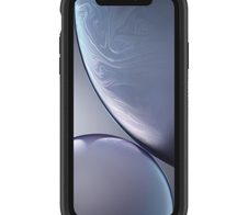 OtterBox Symmetry Series Hülle für Apple iPhone XR, schwarz