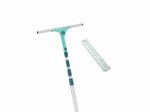 LEIFHEIT 2in1 XL Pro Reach Fensterabzieher 40,0 cm türkis