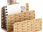 Zeller Briefablage Papiergeflecht natur