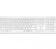 DeLOCK kabellose Tastatur - QWERTZ Deutsch - weiß