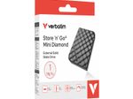 Verbatim Store 'n' Go Mini Diamond Externe SSD 1 TB