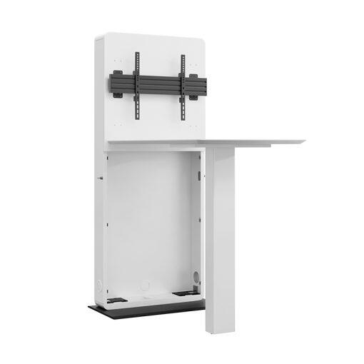 Hagor CON-Line® FS Table 32 - 55" Medienstele freistehend inkl. Stehtisch