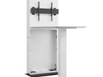 Hagor CON-Line® FS Table 32 - 55" Medienstele freistehend inkl. Stehtisch