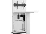 Hagor CON-Line® FS Table 32 - 55" Medienstele freistehend inkl. Stehtisch